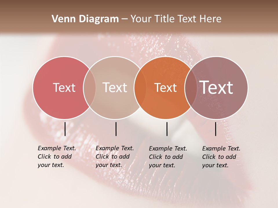 Joyful Sweet Emotion PowerPoint Template