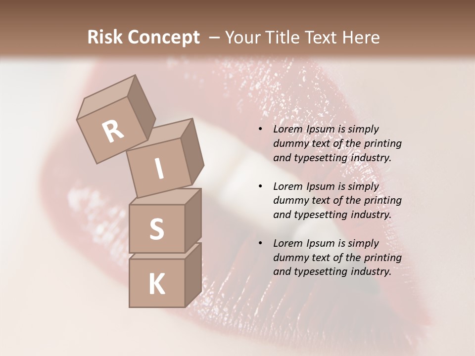 Joyful Sweet Emotion PowerPoint Template