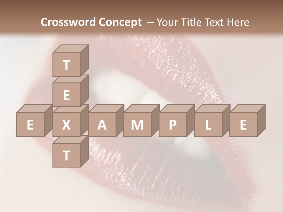 Joyful Sweet Emotion PowerPoint Template