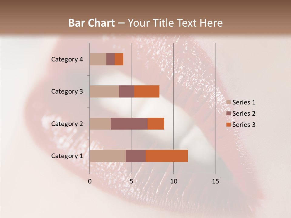 Joyful Sweet Emotion PowerPoint Template