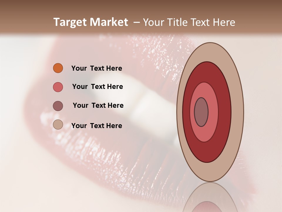 Joyful Sweet Emotion PowerPoint Template