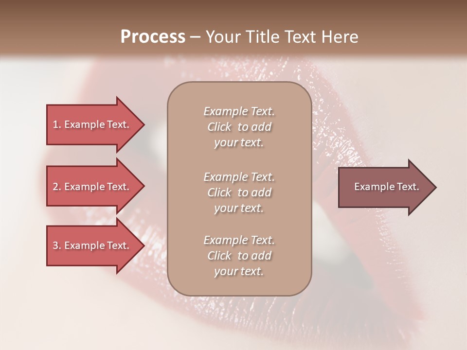 Joyful Sweet Emotion PowerPoint Template