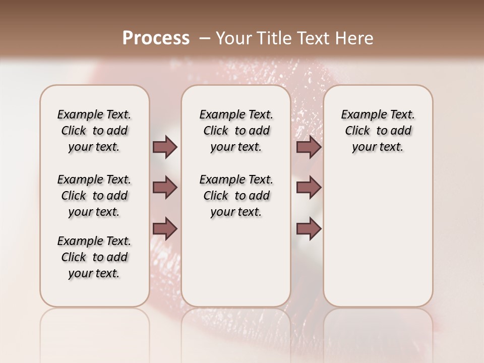 Joyful Sweet Emotion PowerPoint Template