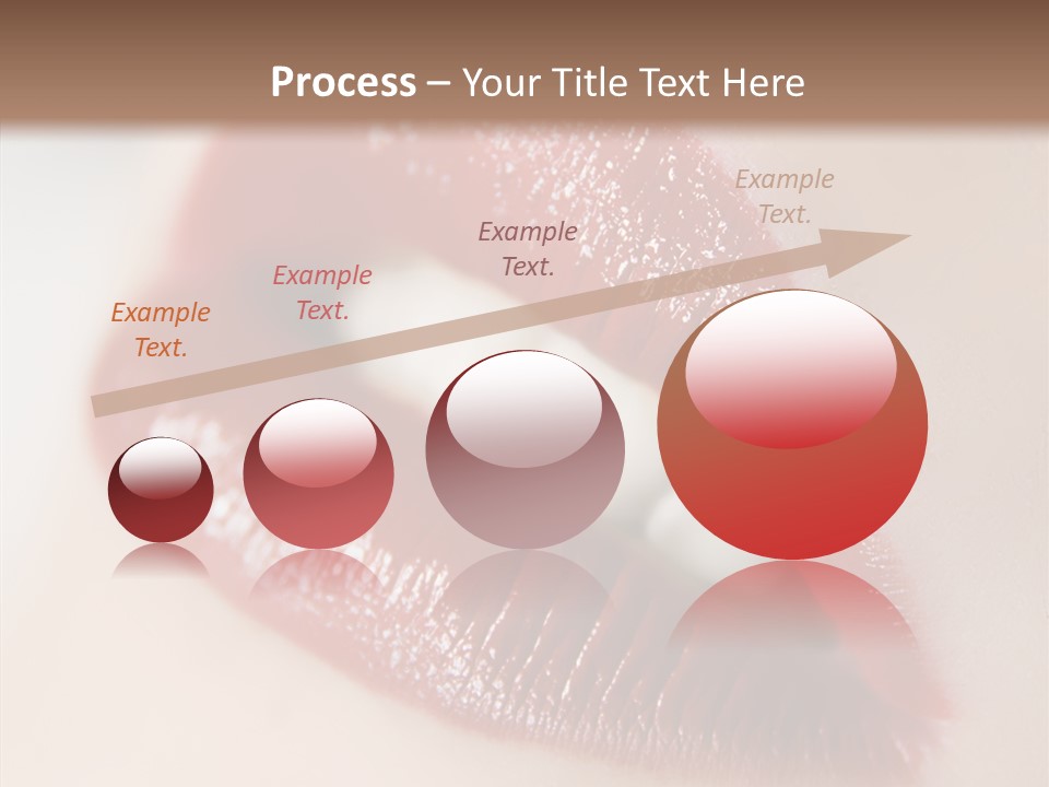 Joyful Sweet Emotion PowerPoint Template