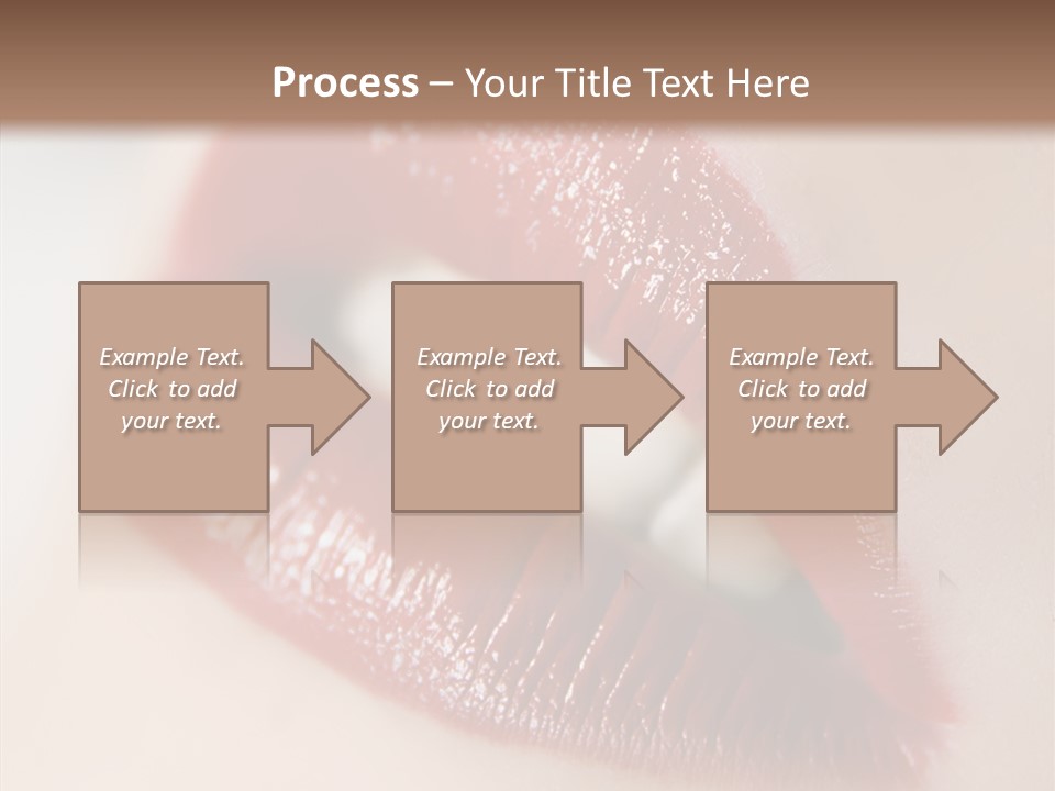 Joyful Sweet Emotion PowerPoint Template