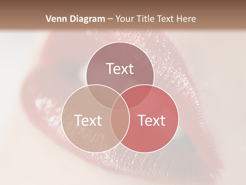 Joyful Sweet Emotion PowerPoint Template