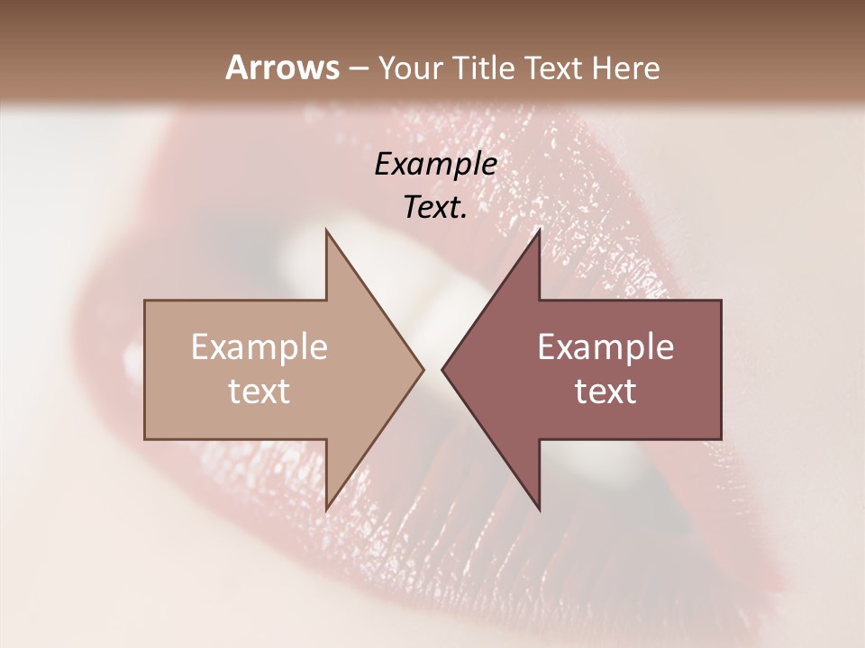 Joyful Sweet Emotion PowerPoint Template