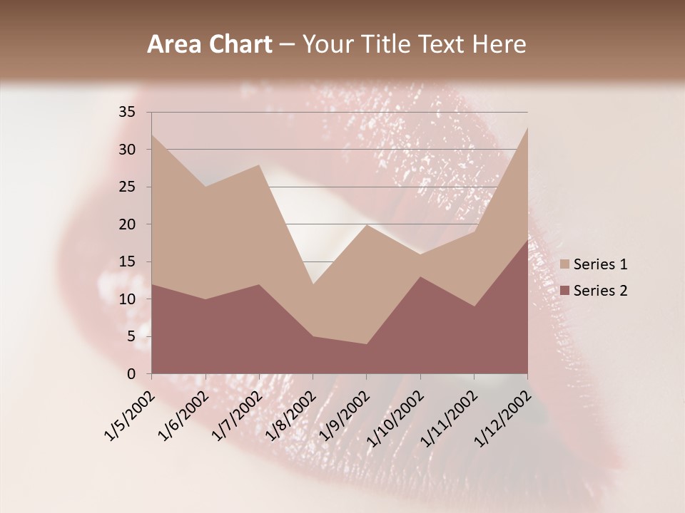 Joyful Sweet Emotion PowerPoint Template