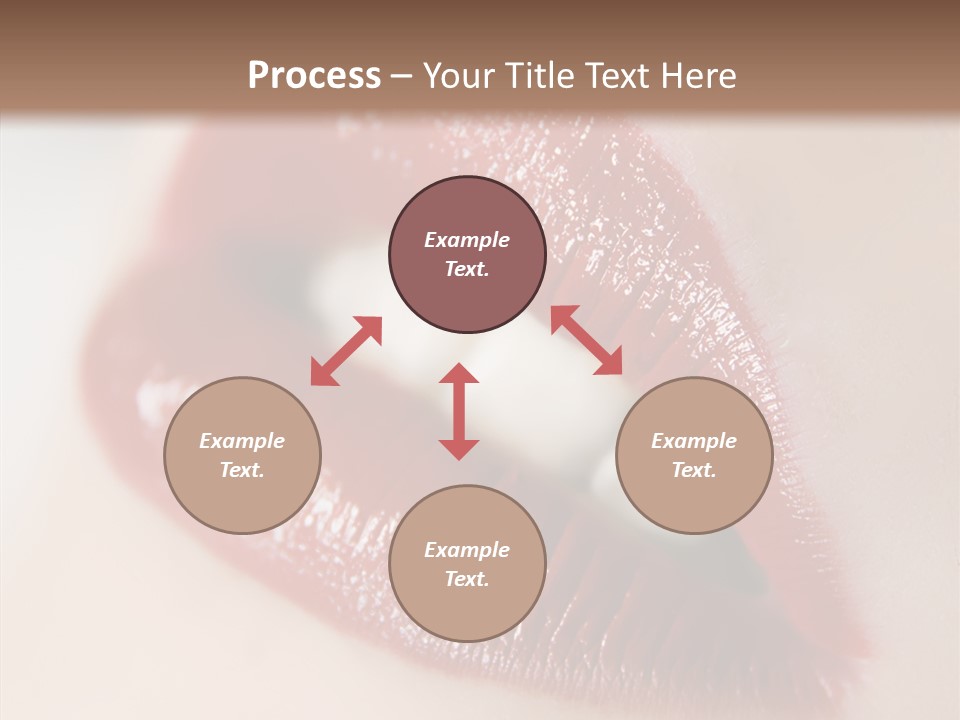 Joyful Sweet Emotion PowerPoint Template