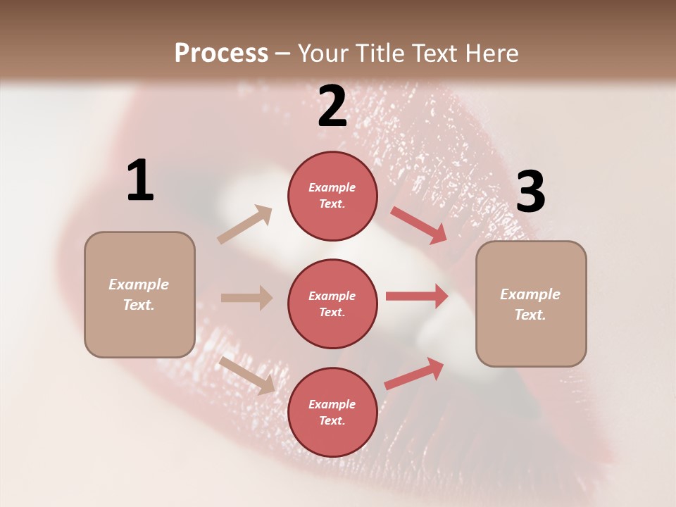 Joyful Sweet Emotion PowerPoint Template