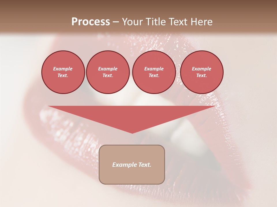 Joyful Sweet Emotion PowerPoint Template