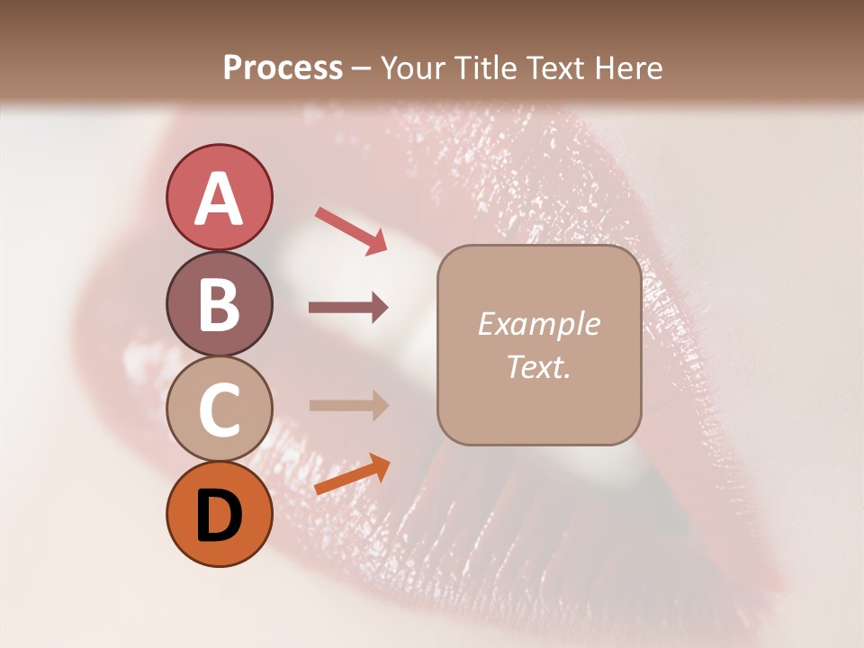 Joyful Sweet Emotion PowerPoint Template