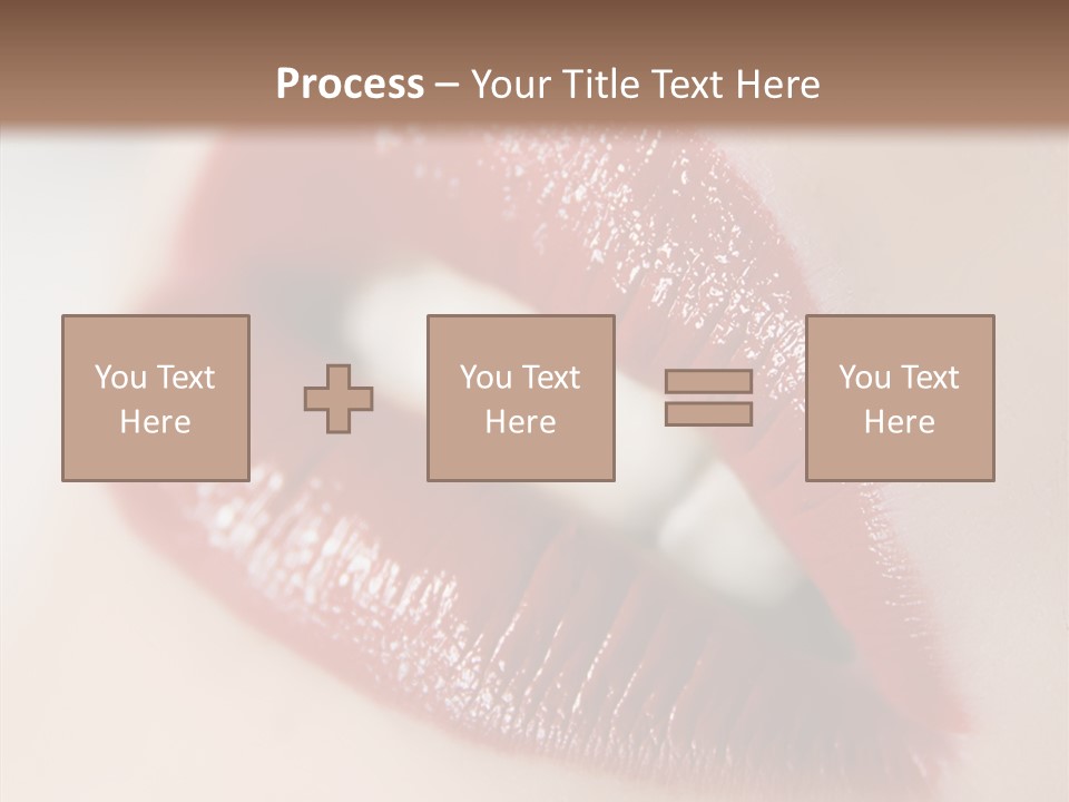 Joyful Sweet Emotion PowerPoint Template