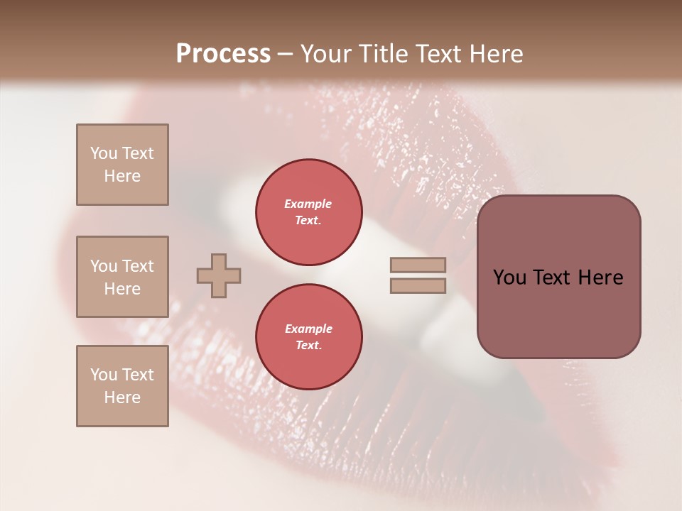 Joyful Sweet Emotion PowerPoint Template