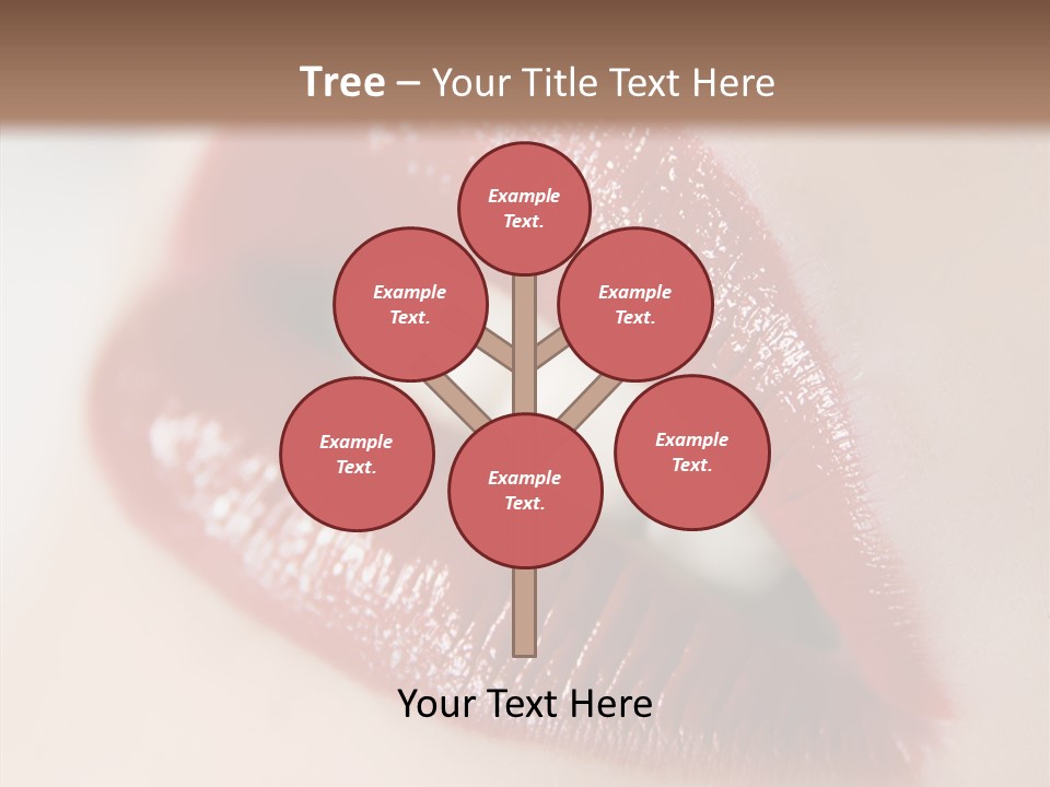 Joyful Sweet Emotion PowerPoint Template