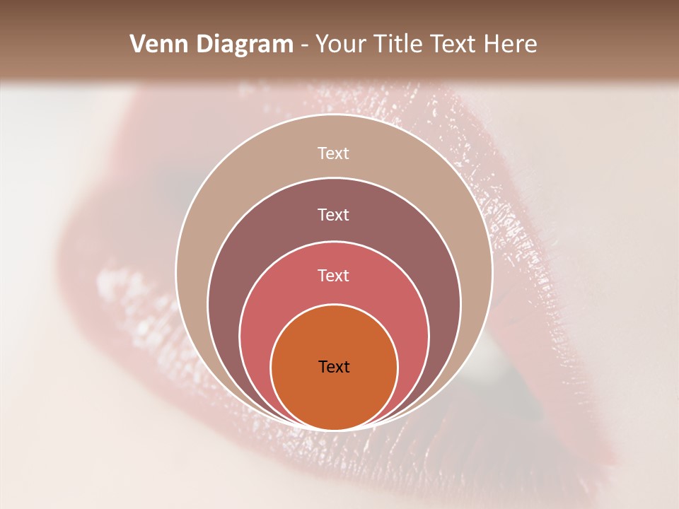 Joyful Sweet Emotion PowerPoint Template