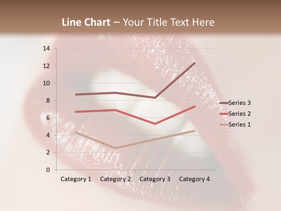 Joyful Sweet Emotion PowerPoint Template