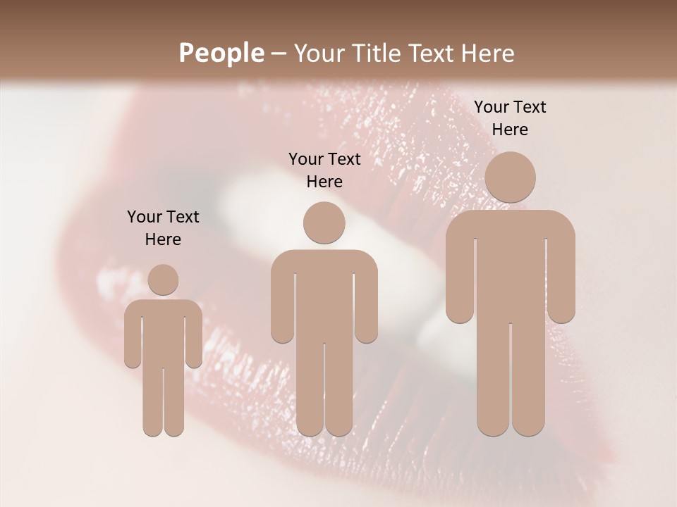 Joyful Sweet Emotion PowerPoint Template