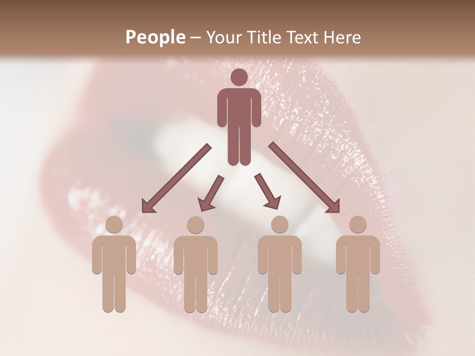 Joyful Sweet Emotion PowerPoint Template