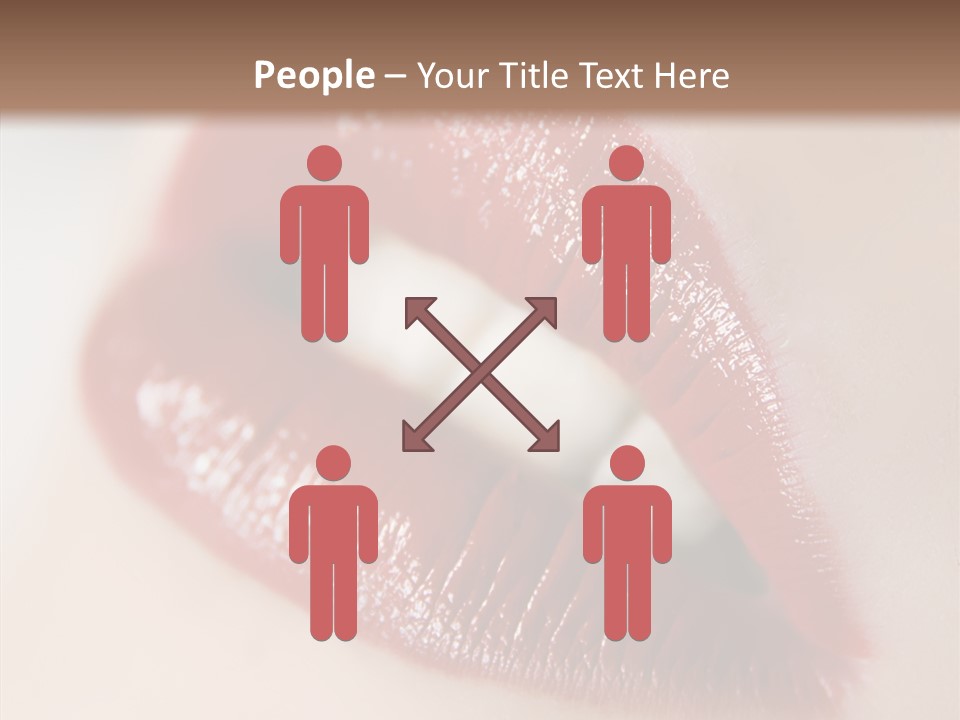 Joyful Sweet Emotion PowerPoint Template