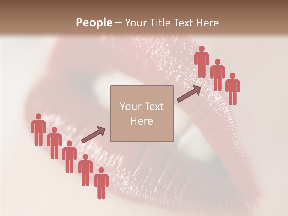 Joyful Sweet Emotion PowerPoint Template