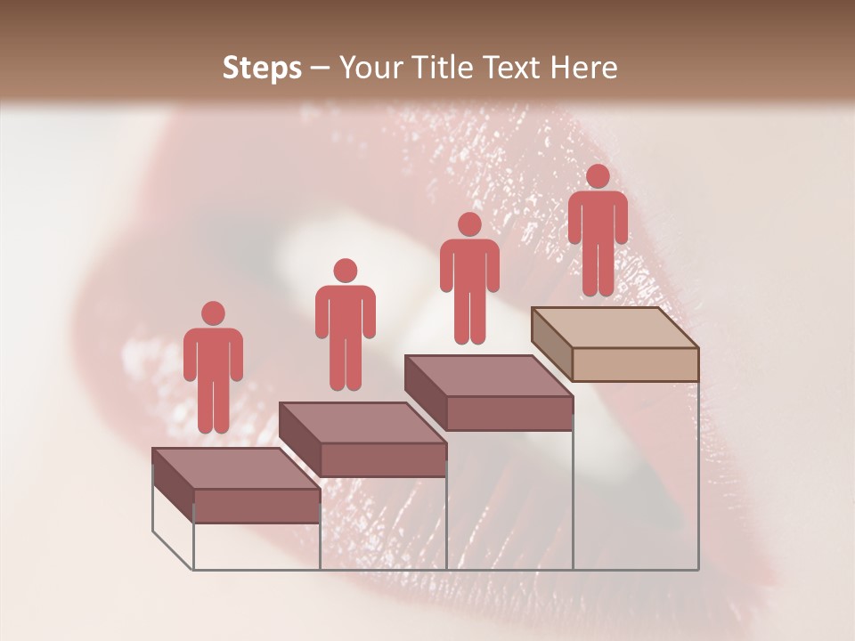 Joyful Sweet Emotion PowerPoint Template