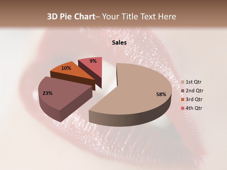 Joyful Sweet Emotion PowerPoint Template
