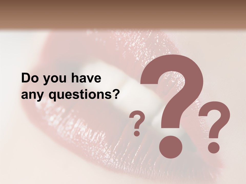 Joyful Sweet Emotion PowerPoint Template