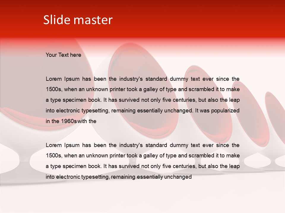 Design Rest Living PowerPoint Template