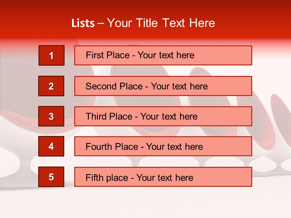 Design Rest Living PowerPoint Template