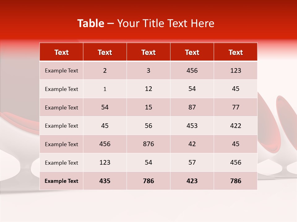 Design Rest Living PowerPoint Template