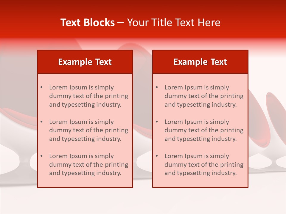 Design Rest Living PowerPoint Template