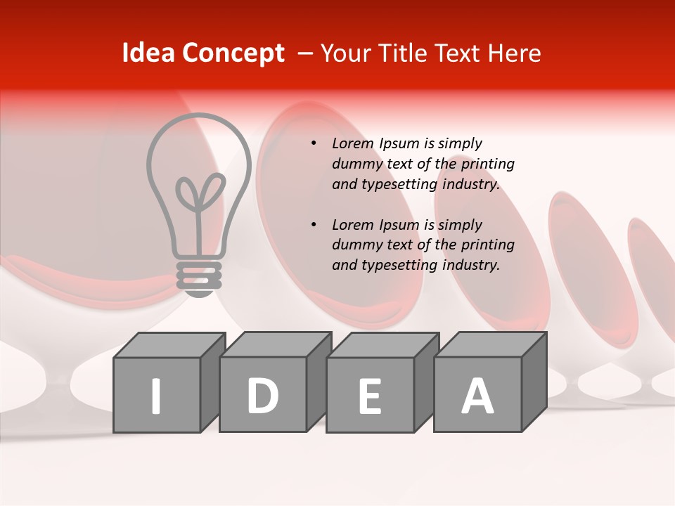 Design Rest Living PowerPoint Template