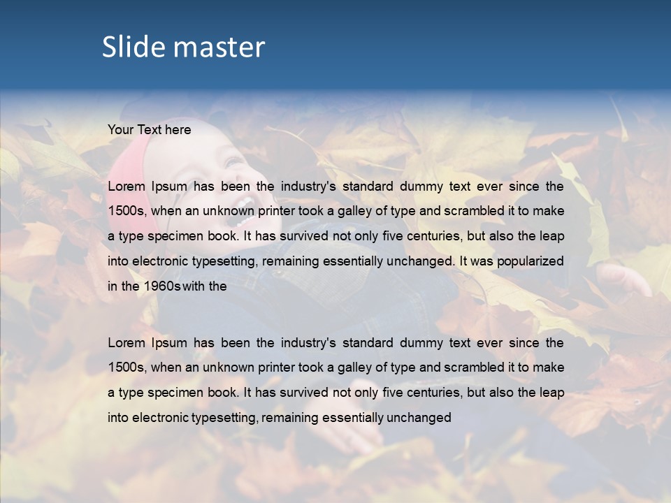 Coy Family People PowerPoint Template