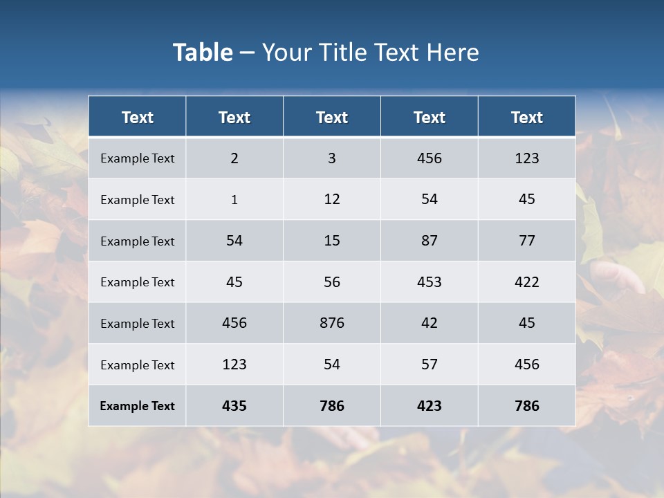 Coy Family People PowerPoint Template