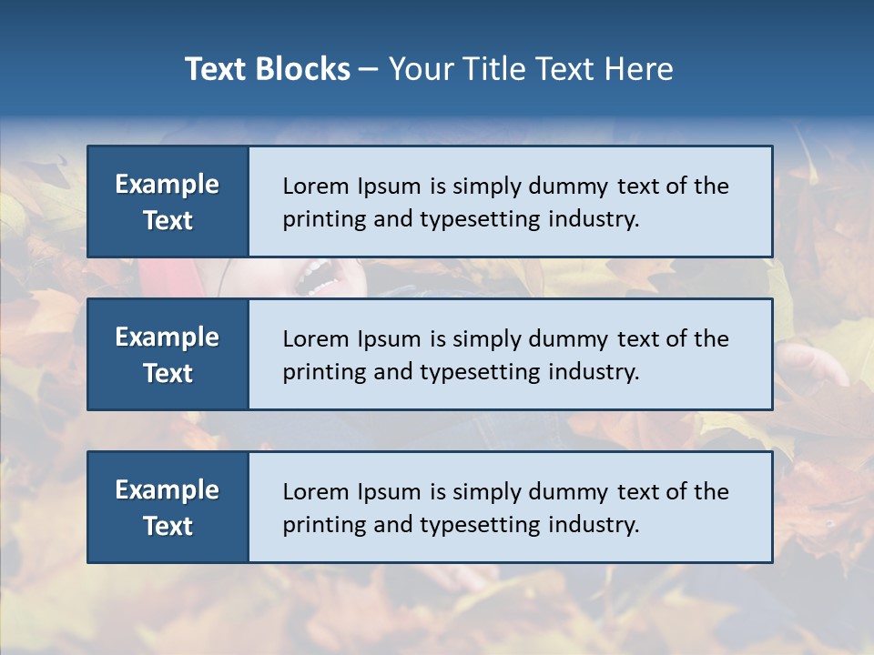 Coy Family People PowerPoint Template