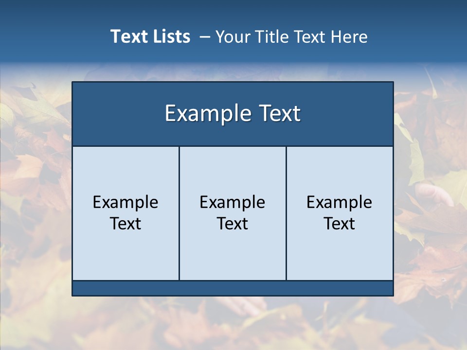 Coy Family People PowerPoint Template