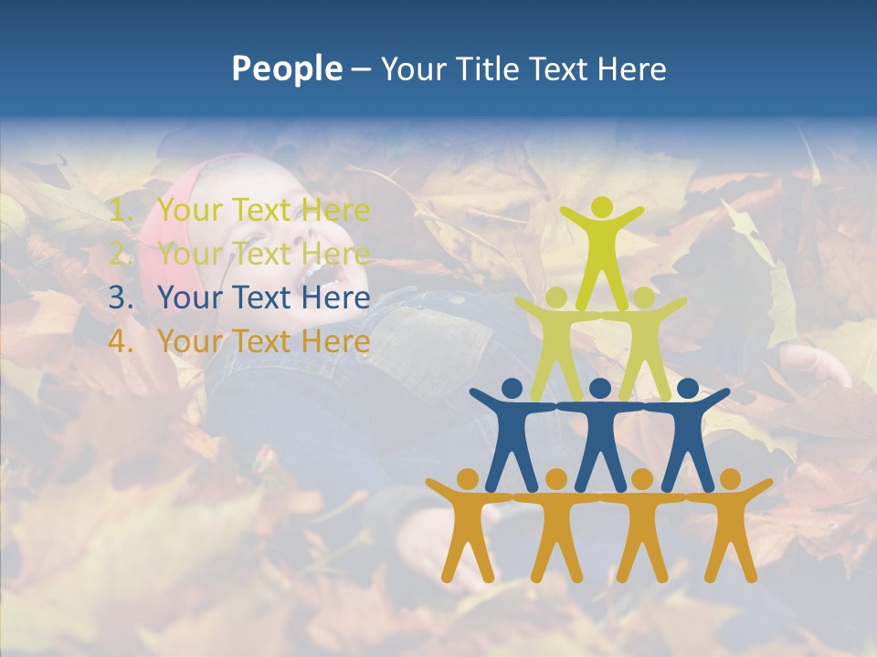 Coy Family People PowerPoint Template