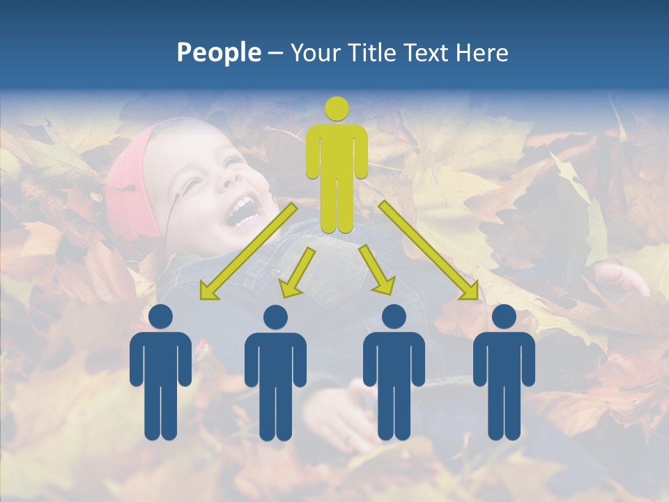 Coy Family People PowerPoint Template
