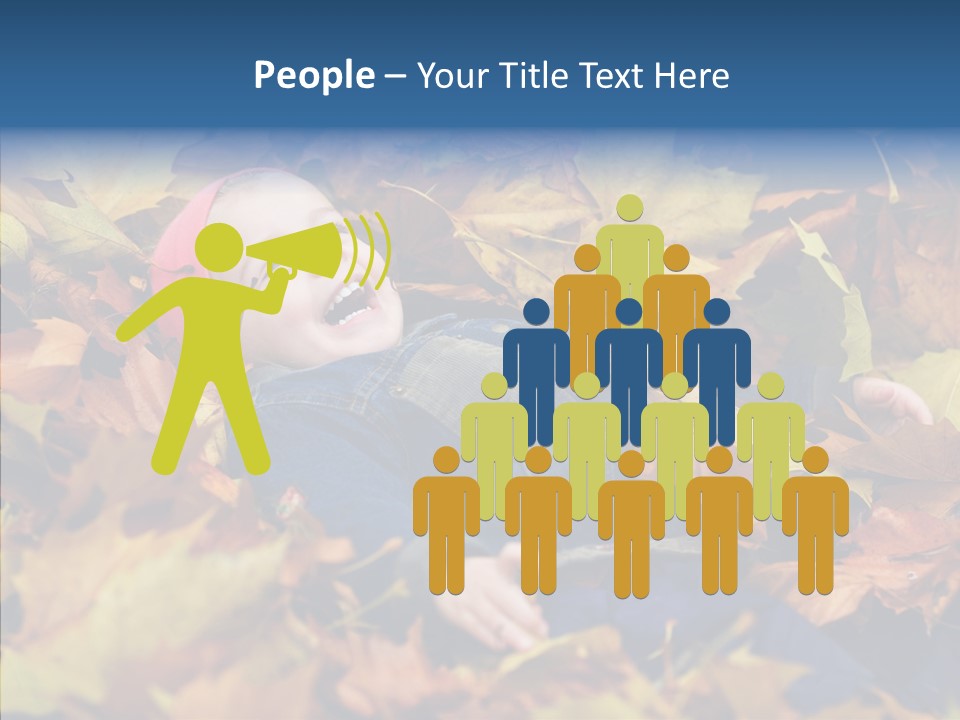 Coy Family People PowerPoint Template