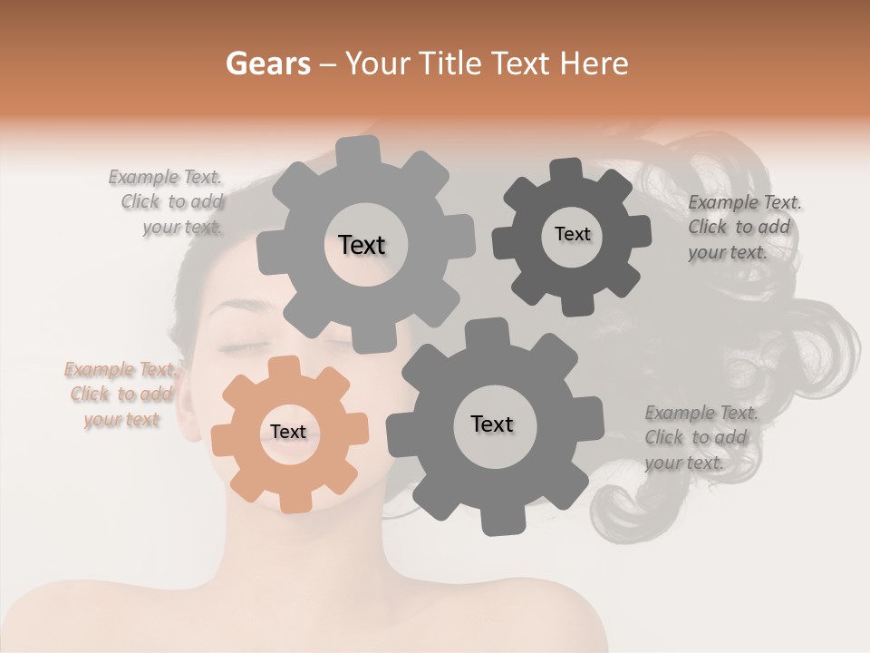 Figure Communication Per On PowerPoint Template