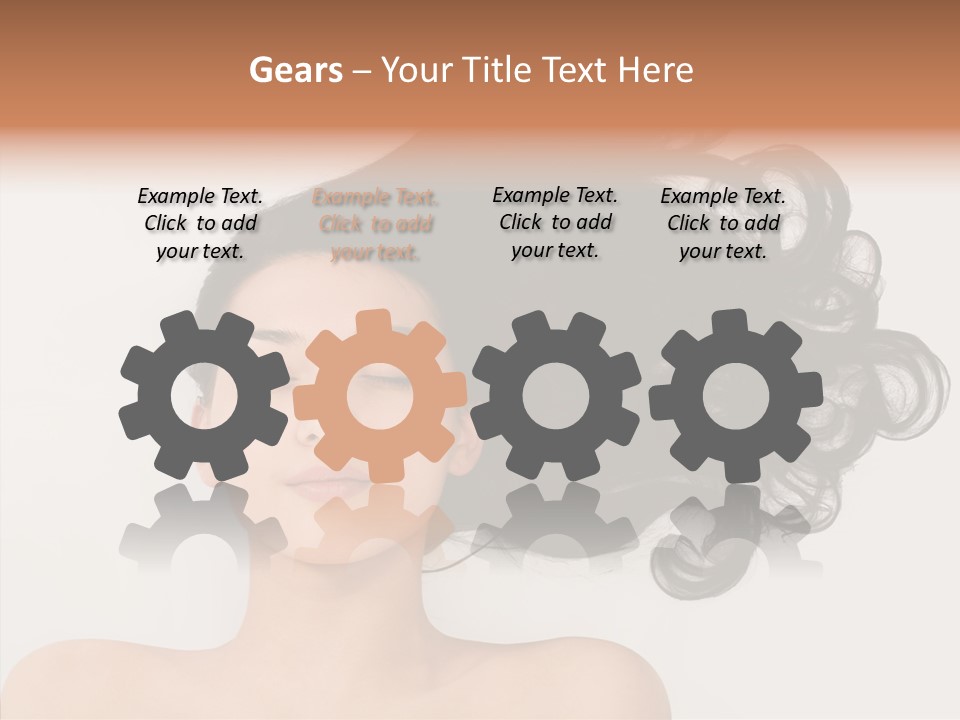 Figure Communication Per On PowerPoint Template