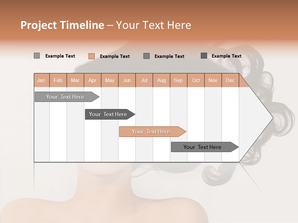 Figure Communication Per On PowerPoint Template