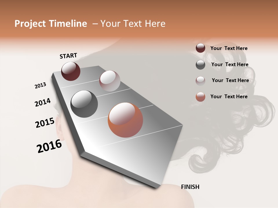 Figure Communication Per On PowerPoint Template