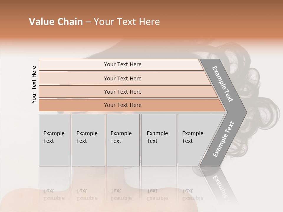 Figure Communication Per On PowerPoint Template
