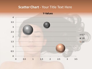 Figure Communication Per On PowerPoint Template