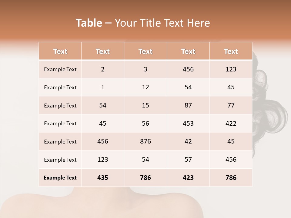 Figure Communication Per On PowerPoint Template