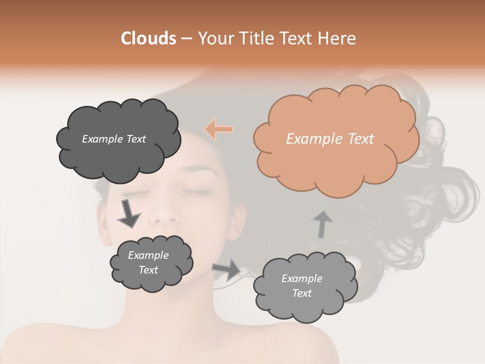 Figure Communication Per On PowerPoint Template