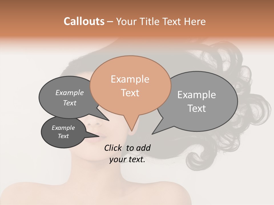 Figure Communication Per On PowerPoint Template