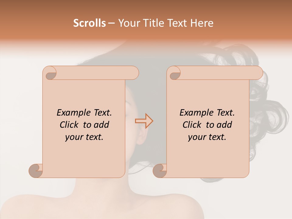 Figure Communication Per On PowerPoint Template